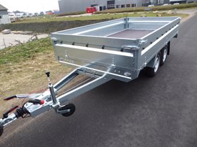 Simple BH1530 ladtrailer m/boogie